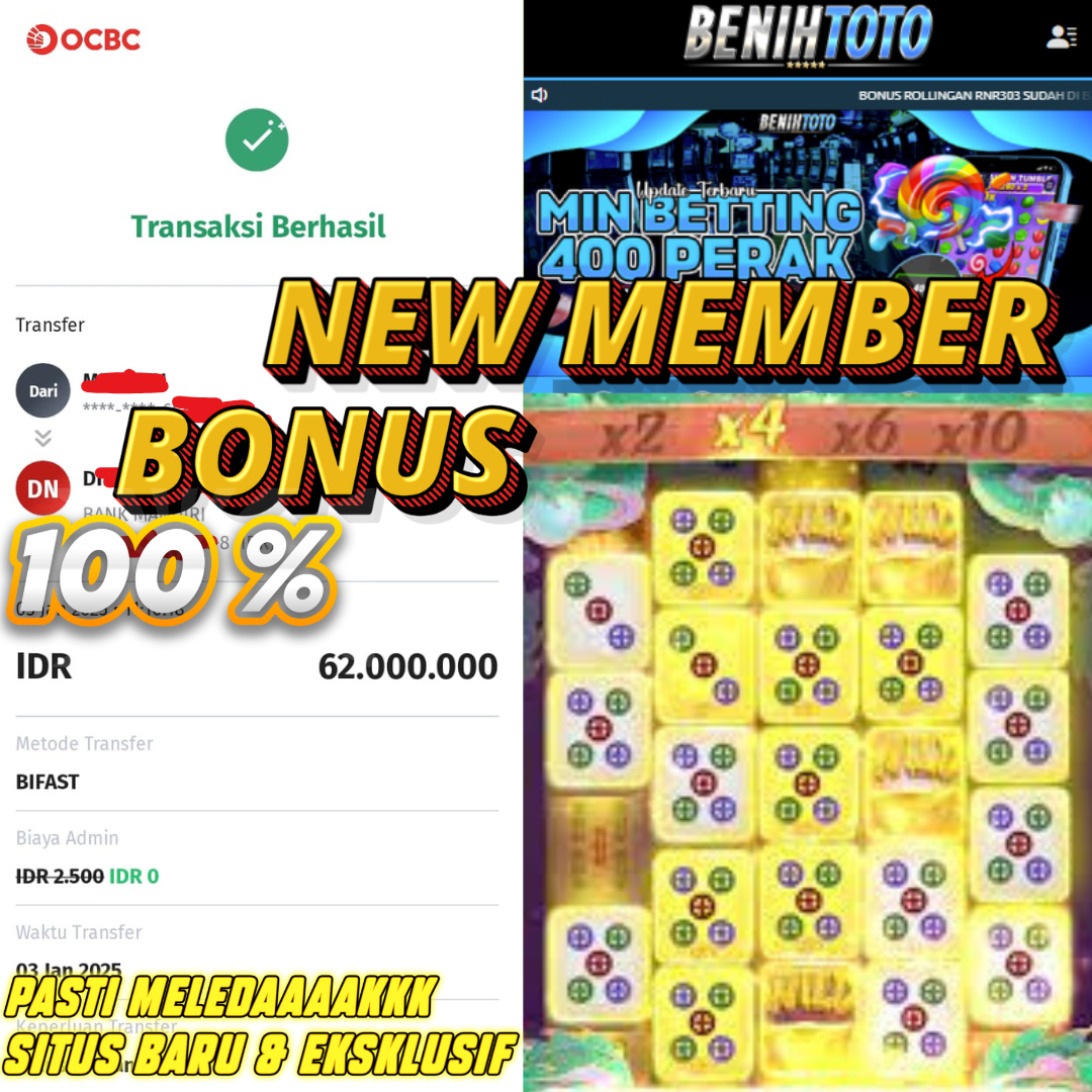 BENIHTOTO - Daftar Situs Togel Toto Macau Pasti Dibayar